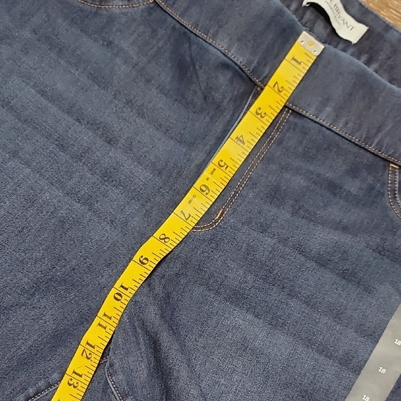 Lane Bryant Indigo Women's Jeggings - Picture 4 of 7